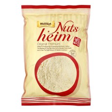 웰넛]아몬드분말 미국산 아몬드가루 소포장, 200g, 1개