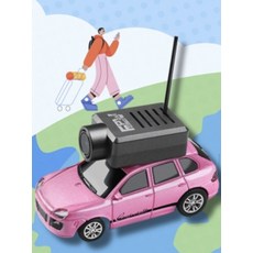 攝影鏡頭遙控車 - 探索視角、激發想像力, 粉色, 20個