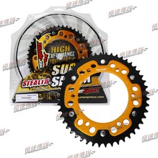 Supersprox 後齒盤 適用於 SUZUKI GSX-R150 GSXR150 小阿魯, 1個