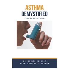 (영문도서) Asthma Demystified: Doctor's Secret Guide Paperback, Virtued Press, English, 9798223183457