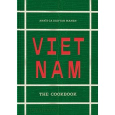 (英文圖書)Vietnam: The Cookbook 精裝版, Phaidon Press, 英文