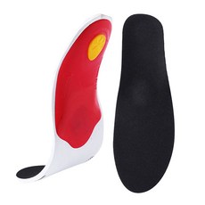 1+1 편한 풀 아치 자세 교정 평발 족저막근염 기능성 깔창, 1세트