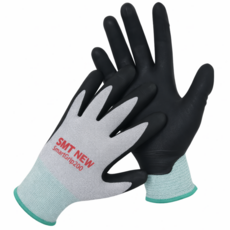 다올ETS 코팅 작업 안전용 SMT스마트그립200 장갑 5켤레, 5개