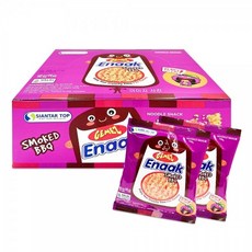 게메즈 에낙 스모크 바베큐 420g 14g 30개입 라면땅 초등학생 간식 맥주 안주, 1g, 1개