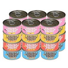 빼로빼로 고양이캔 80g x 24개 1박스