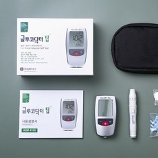 글루코닥터 탑 혈당측정기, 1개