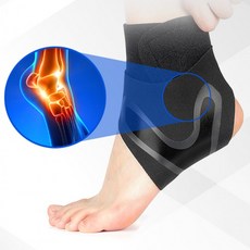 크로스 발목 보호대, 상세페이지 참조, 1개