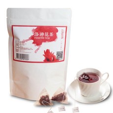 台東縣農會 洛神花原味茶 三角立體茶包 20包, 1個, 洛神花原味茶(袋裝)一袋