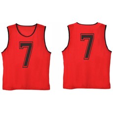 WELL TAIWAN 7號球隊背心