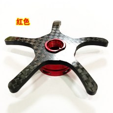 改裝達瓦CC80 CR80小烏龜水滴輪加大碳纖維五星剎車泄力扳手配件, 1個, 紅色五星左手