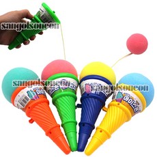 (산골소년) 아이스콘팡팡 아이스크림 놀이 게임 벌칙 펀치 팡팡 달란트 판촉, 상세페이지 참조, 1개