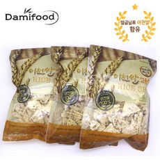 이천싸과자 라이스칩통보리, 120g, 3개