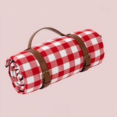 먼데이캠핑 피크닉 캠핑 매트 돗자리, 레드