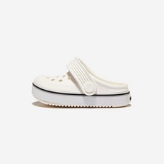 [브랜드정품] 크록스 오프 코트 클로그 토들러 - WHITE 220705