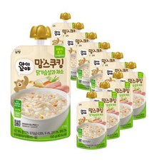 남양 아이꼬야 맘스쿠킹 이유식 닭가슴살과 채소 (6개월부터) 100g 10개, 3세트