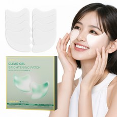소온하루 클리어겔 브라이트닝 기미패치 치크핏 기미 잡티 케어 미백 주름개선 기능성, 1개, 4개입