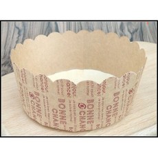 大祺百貨 5吋蛋糕紙模 (可進烤箱) 烘焙紙杯 10入, 詳見包裝, 詳見包裝, 10個5吋蛋糕包裝袋