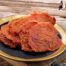 長興 里肌肉豬肉乾, 1個, 200±10克, 200±10克