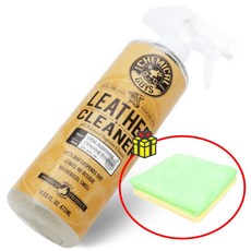 케미컬가이 레더 클리너 가죽시트 실내 가죽 세정제 473ml+타월, 1개, 473ml