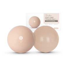 아이워너 소프트 필라테스 토닝볼 0.5KG 2개 SET, 4세트