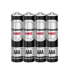 Panasonic 國際牌 碳鋅電池 8入裝, 1個, 4號8入