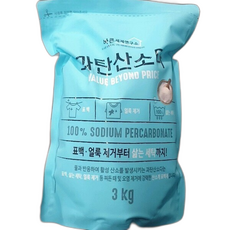 바른세제연구소 과탄산소다, 1개, 1정, 3kg