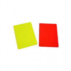 축구심판카드 옐로카드 레드카드 축구심판 풋살심판, 없음, 1개