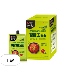 청정원순창 청양초쌈장, 760g, 1개