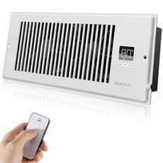 BIOWIND QUIET 12인치 5CM 구멍 10 부스터 레지스터 30 REGISTER