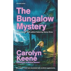 방갈로 미스터리: 낸시 드류가 등장하는 1930년 오리지널 에디션, 기본