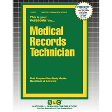 (英文圖書)Medical Records Technician 平裝版, National Learning Corp, 英文