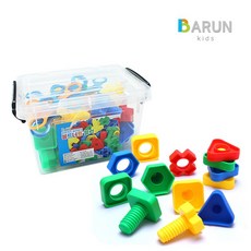 바른키즈 볼트너트 블럭, 본상품선택WED8184, 본상품선택, 1개