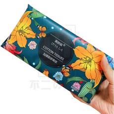 植護 氣墊掛抽紙巾, 1個, 加厚珍珠紋洗臉巾, 加厚珍珠紋洗臉巾