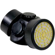 BLUE EAGLE 藍鷹牌 雙濾罐式防毒面罩 NP-306