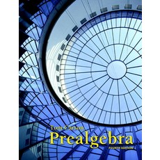 (英文圖書)Prealgebra 平裝版, Pearson, 英文