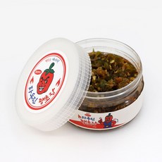 마미손길 타우린 땡초장 청양 멸치 다대기 땡초 짭짤이 고추장물, 1개, 120g