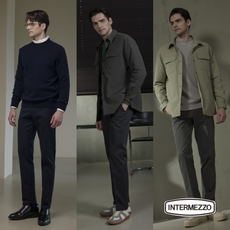 [웅니버스] 인터메조 25FW 치노 팬츠 3종