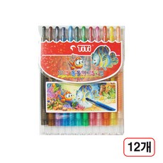 티티)샤프식색연필(12색)-갑(12개입), 상세 설명 참조, 1세트