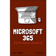 Microsoft 365 Portable Genius Paperback, Wiley, English, 9781119763673