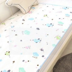 블랭킷유아 국산 아기방수패드 대형 이불 신생아 사계절 순면 방수요 유아, 1개, 1+1 유아방수패드_XL(150cmX210cm)