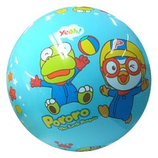주영 뽀로로 탱탱볼 아기공, Assorted, 1개