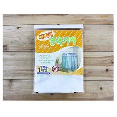 JJ Choice 지퍼식양복카바1Px60x90, 1매입, 1개