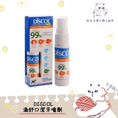 DISCOL 滴舒口 犬貓寵物潔牙噴劑, 1個