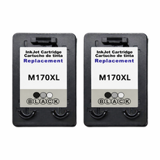 잉크아울렛 삼성 M170 대용량 호환잉크 검정2개 SCX1360 SCX1365 SL-J1760 J760FW, 1개, M170 대용량 호환잉크 검정 2EA
