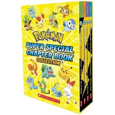 Pokemon Super Special Chapter Book Collection:포켓몬스터 챕터북 박스세트, Scholastic Inc., Pokemon Super Special Chapte.., Mayer, Helena, Sung, Evan, B..