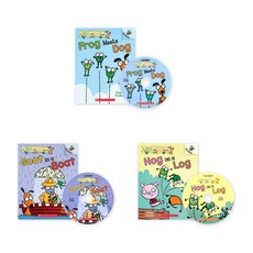 [Acorn] A Frog and Dog Book #1~3 (CD & StoryPlus) 선택구매