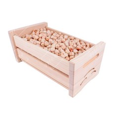 순수편백나무 자연기화식 바스켓가습기 중 칩세트, 1개