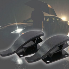 차량용 우산 걸이 트렁크 지팡이 자동차 차량용 우산 홀더 거치대 실내용 스틱 정리 2개 수납 용품 집게