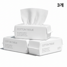 하루테 수건대용 두꺼운 페이스 타올, 3개, 100개입