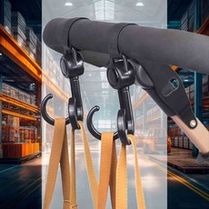 유모차걸이 소품걸이 카라비너걸이 걸이후크 유모차가방걸이 보조걸이 유모차가방고리